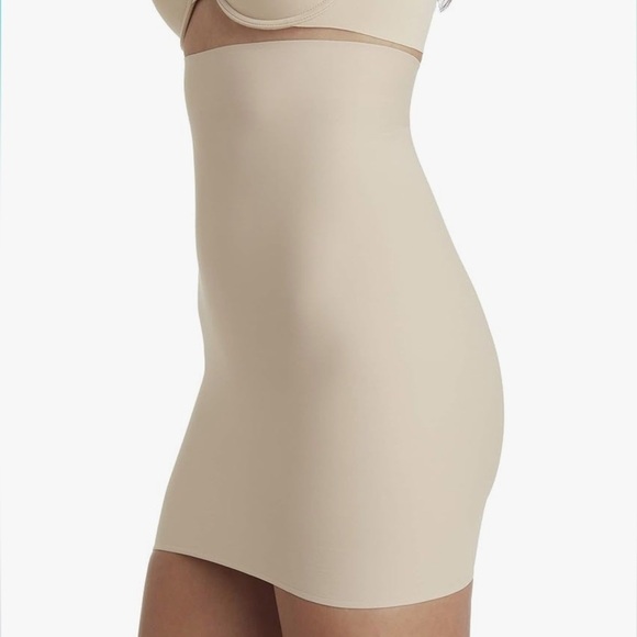TC Fine Intimates Other - TC Fine Intimates Sleek Essentials Firm Control High-Waist Slip Nude Med NWT